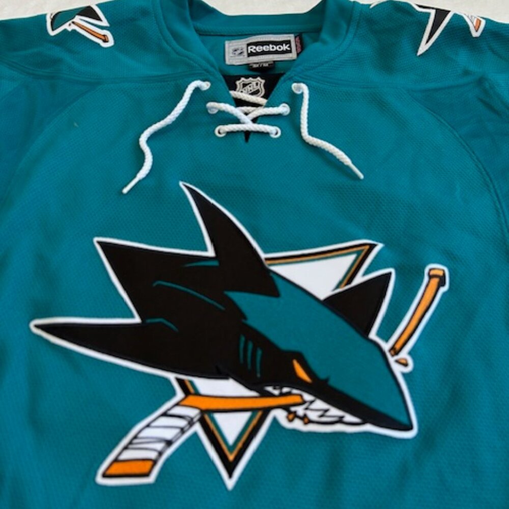 San Jose Sharks NHL Logan Couture Women's Edge Premiere Jersey by Reebok